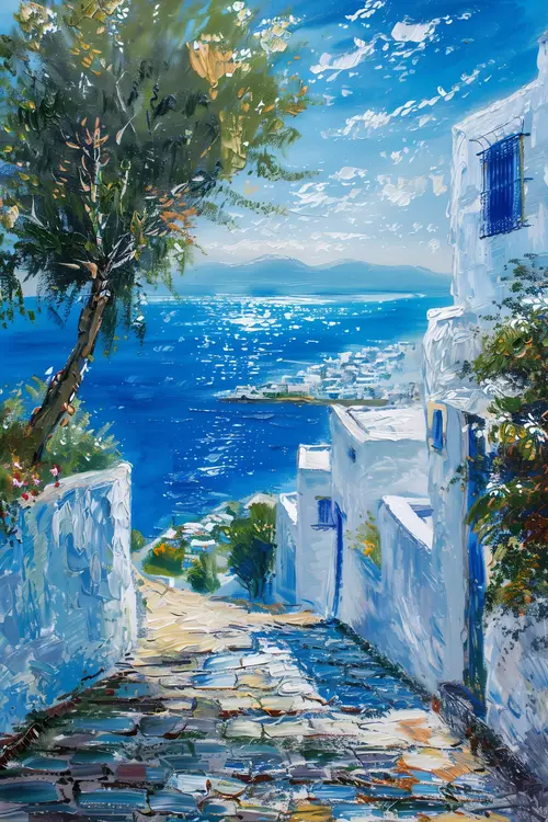 Classic Oil No. 39 — downloadable digital art print