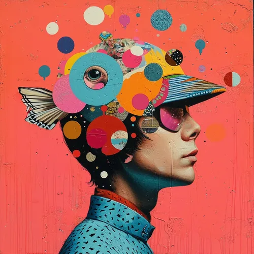 Pop Art No. 07 — downloadable digital art print