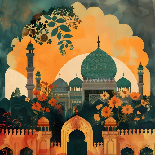 Indian Art No. 32 — printable wall art