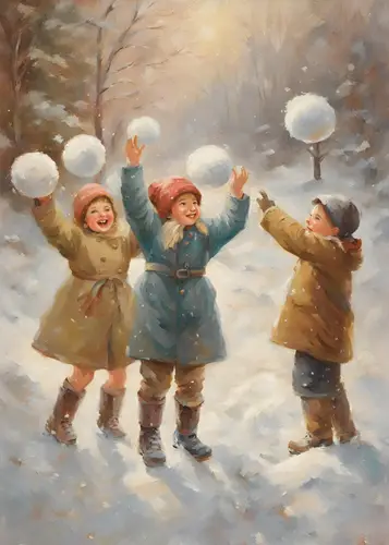 Winters No. 19 — downloadable digital art print