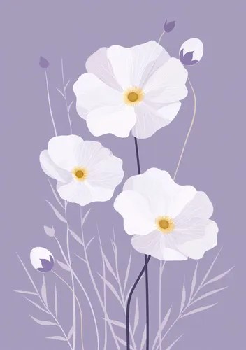 Flower Botanical No. 223 — downloadable digital art print
