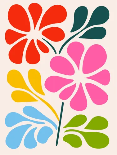 Flower Botanical No. 320 — downloadable digital art print