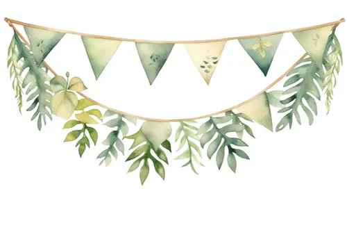 Nursery Horizontal No. 39 — downloadable digital art print