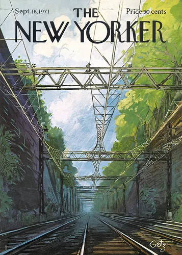 New Yorker No. 39 — downloadable digital art print