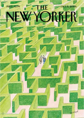 New Yorker Poster No. 96 — downloadable digital art print