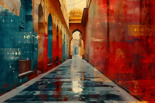 Indian Art No. 22 — printable wall art