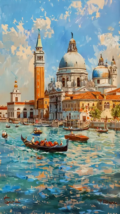 Classic Oil No. 32 — downloadable digital art print