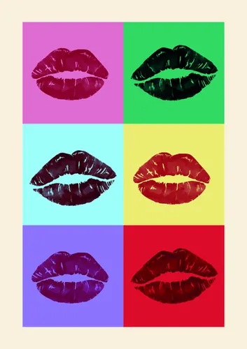 Trendy No. 49 — downloadable digital art print