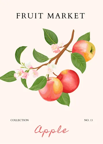 Fruit Art No. 15 — downloadable digital art print