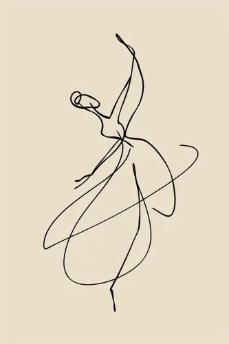 Boho Abstract No. 114 — downloadable digital art print