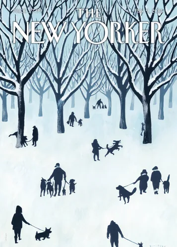 New Yorker No. 5 — downloadable digital art print