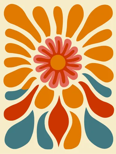 Flower Botanical No. 334 — downloadable digital art print