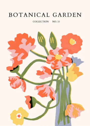Flower Botanical No. 472 — downloadable digital art print