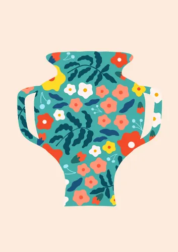 Flower Botanical No. 415 — downloadable digital art print