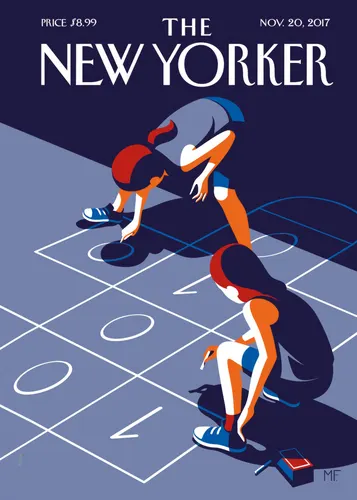 New Yorker Poster No. 166 — downloadable digital art print