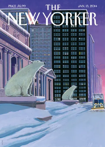 New Yorker Poster No. 125 — downloadable digital art print