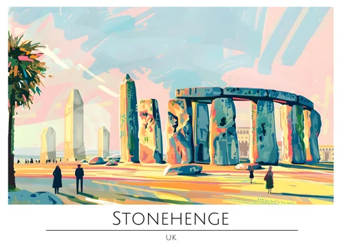 Travel No. 174 — downloadable digital art print