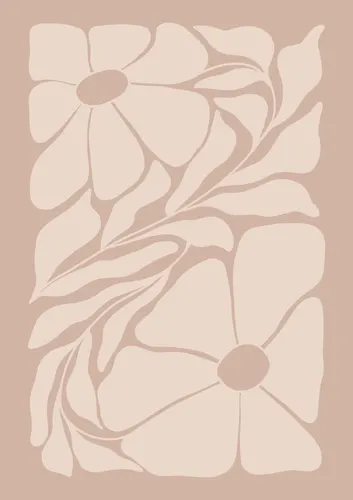 Flower Botanical No. 361 — downloadable digital art print