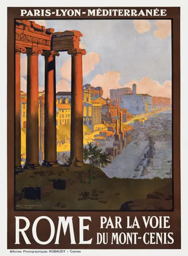 Vintage Travel No. 163 — downloadable digital art print