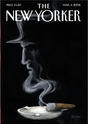 New Yorker Poster No. 107 — downloadable digital art print