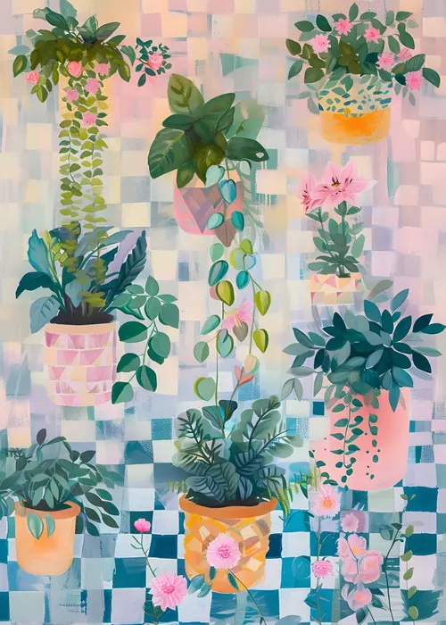 Abstract No. 25 — printable wall art