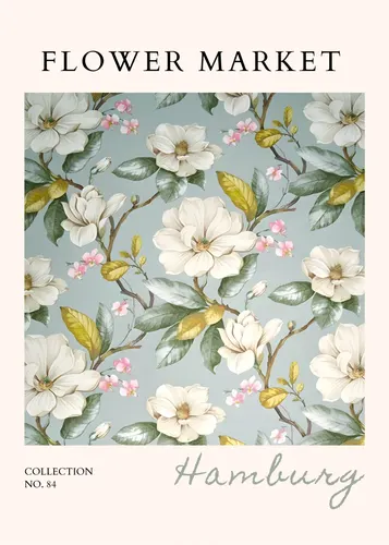 Flower Botanical No. 534 — downloadable digital art print