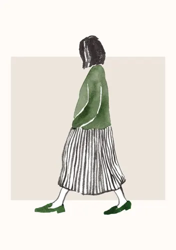 Trendy No. 558 — downloadable digital art print