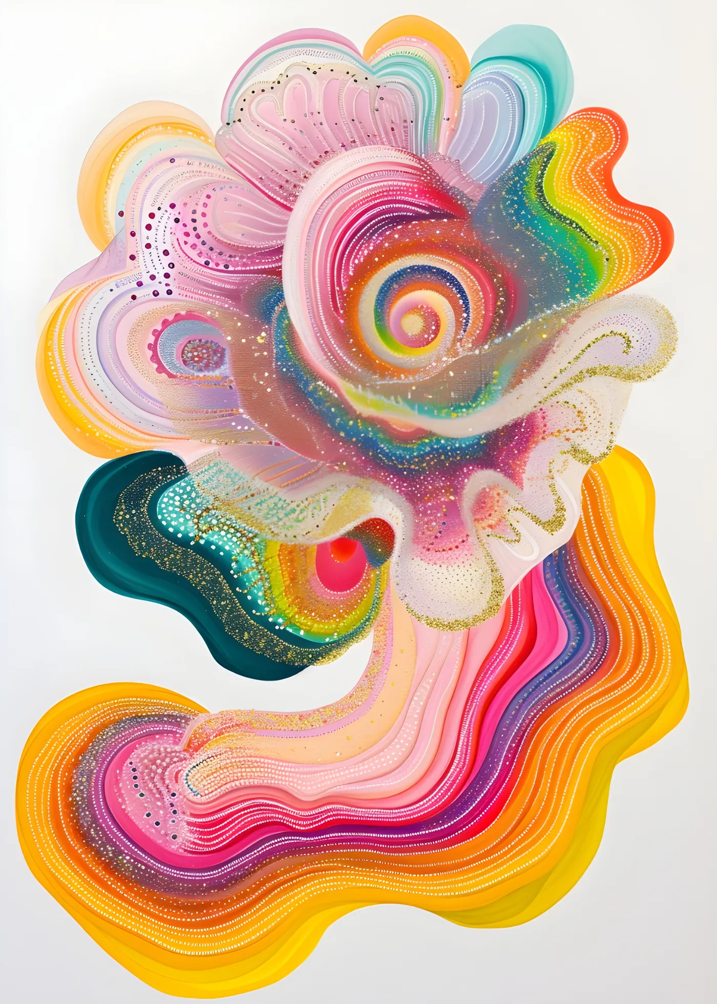 Abstract No. 28 — downloadable digital art print