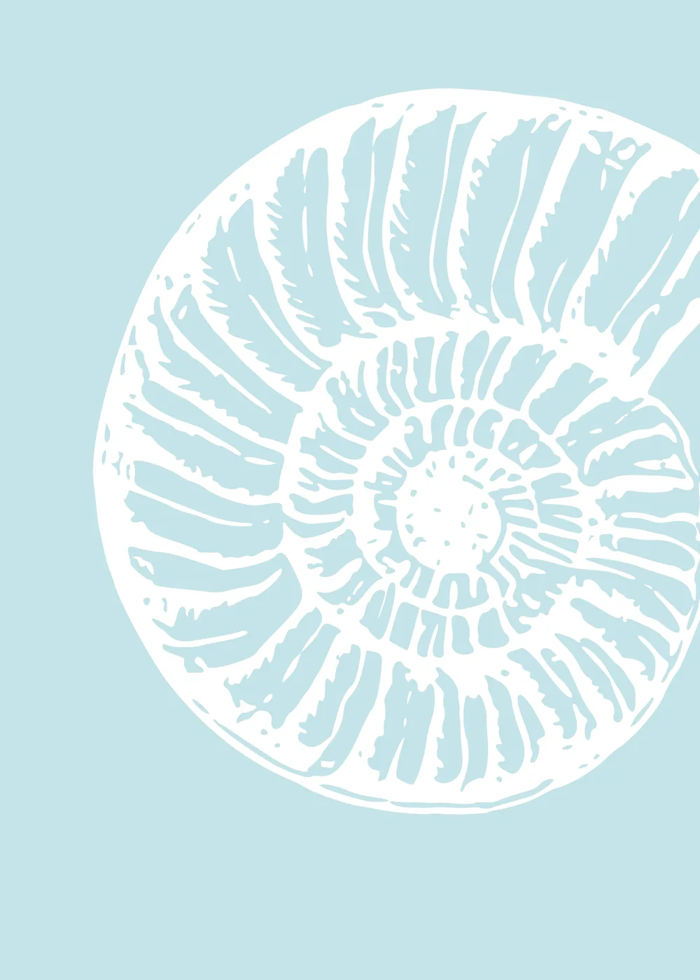 Beach No. 236 — downloadable digital art print