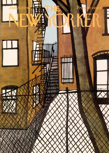 New Yorker Poster No. 144 — downloadable digital art print