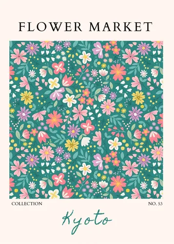 Flower Botanical No. 499 — downloadable digital art print