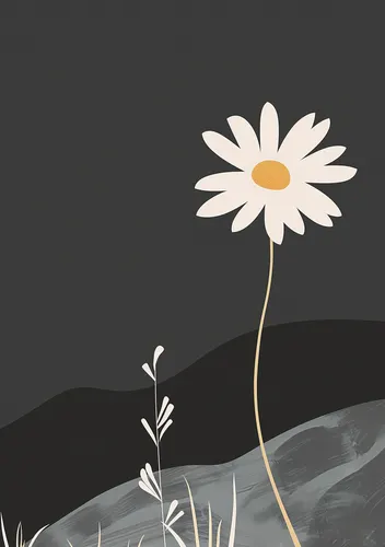 Flower Botanical No. 151 — downloadable digital art print