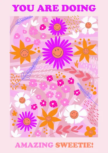 Trendy No. 160 — downloadable digital art print