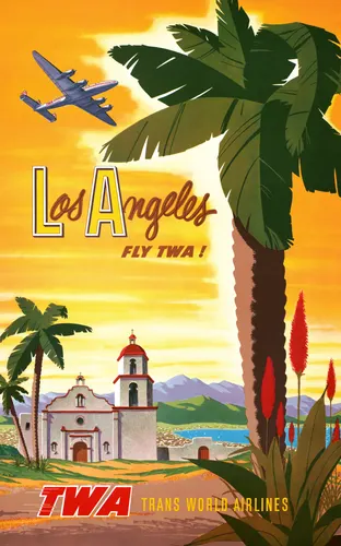 Vintage Travel No. 186 — downloadable digital art print