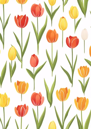 Flower Botanical No. 274 — downloadable digital art print