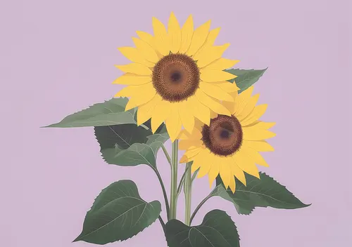Flower Botanical No. 245 — downloadable digital art print