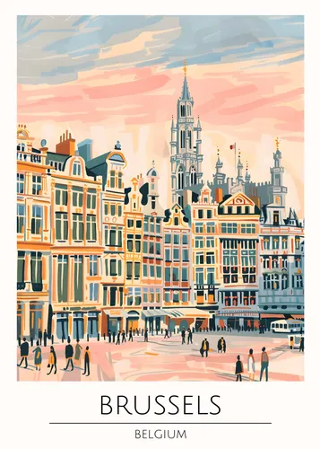 Travel No. 292 — downloadable digital art print