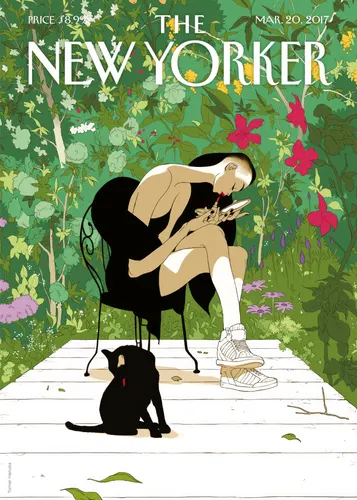 New Yorker Poster No. 155 — downloadable digital art print