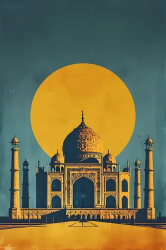 Indian Art No. 3 — printable wall art