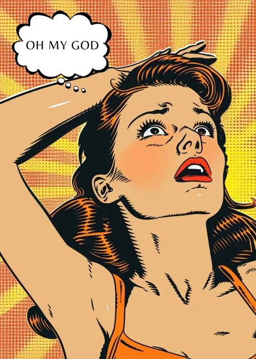 Pop Art No. 23 — downloadable digital art print