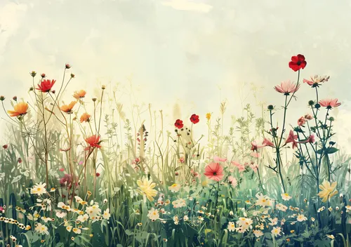 Flower Botanical No. 141 — downloadable digital art print