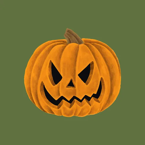 Halloween No. 24 — downloadable digital art print
