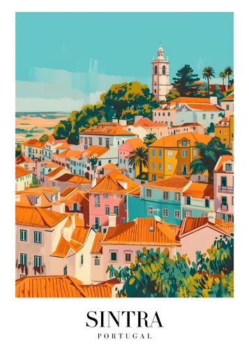 Travel No. 297 — downloadable digital art print