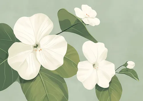 Flower Botanical No. 220 — downloadable digital art print