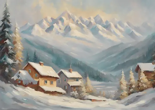 Winters No. 43 — downloadable digital art print