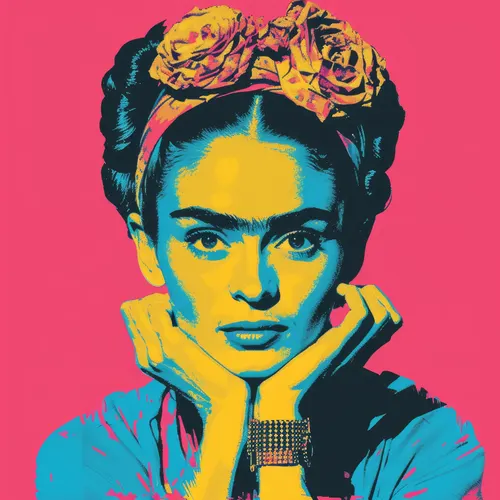 Trendy No. 540 — downloadable digital art print