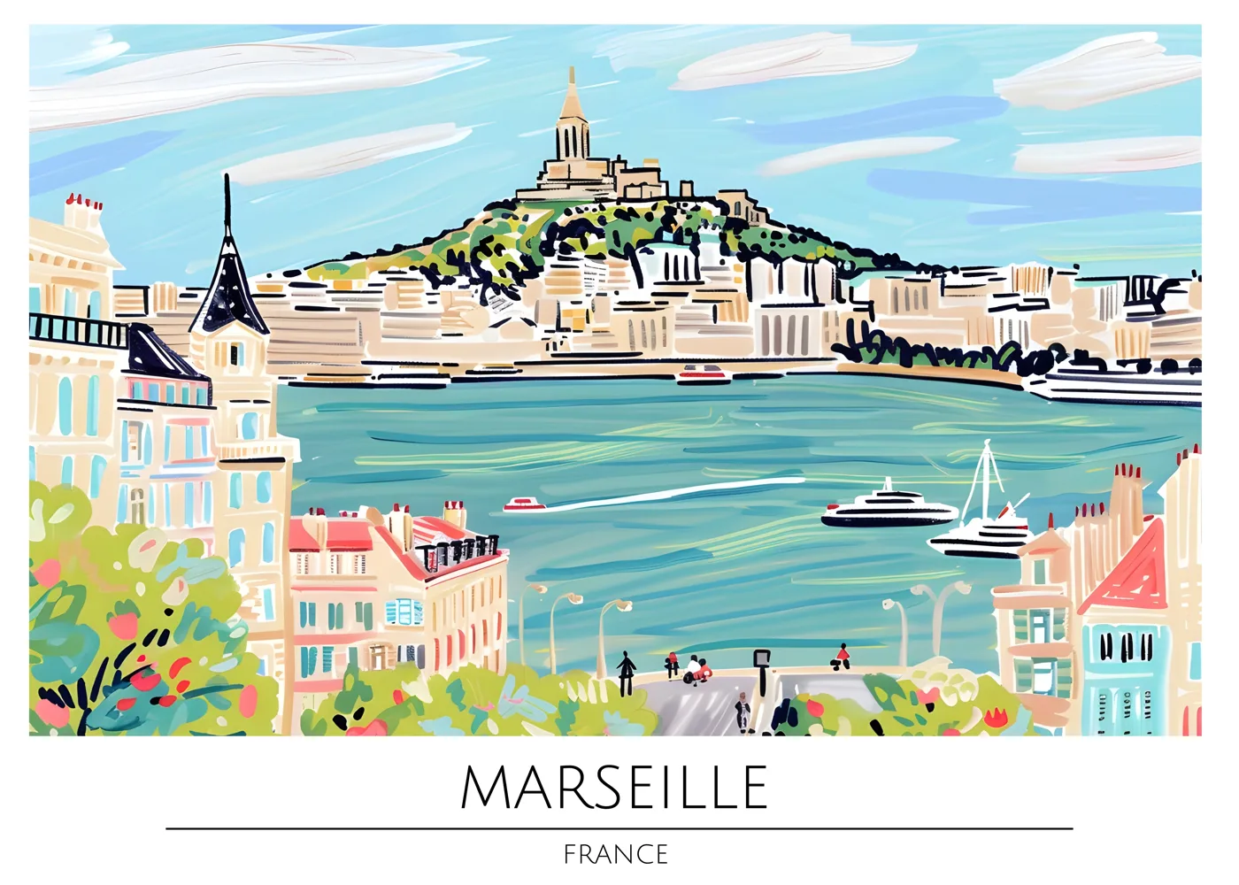 Travel No. 154 — downloadable digital art print
