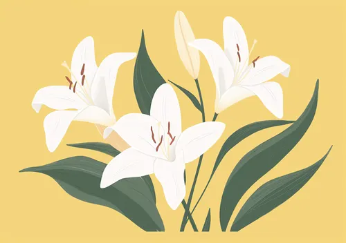 Flower Botanical No. 187 — downloadable digital art print