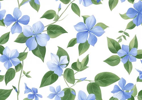 Flower Botanical No. 276 — downloadable digital art print