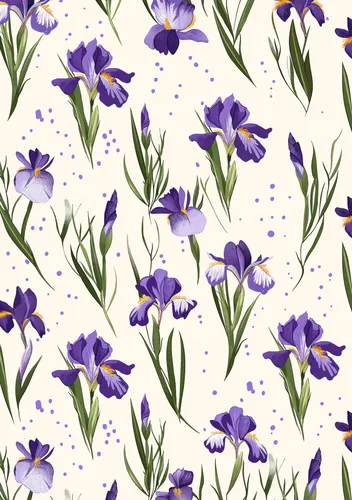 Flower Botanical No. 272 — downloadable digital art print